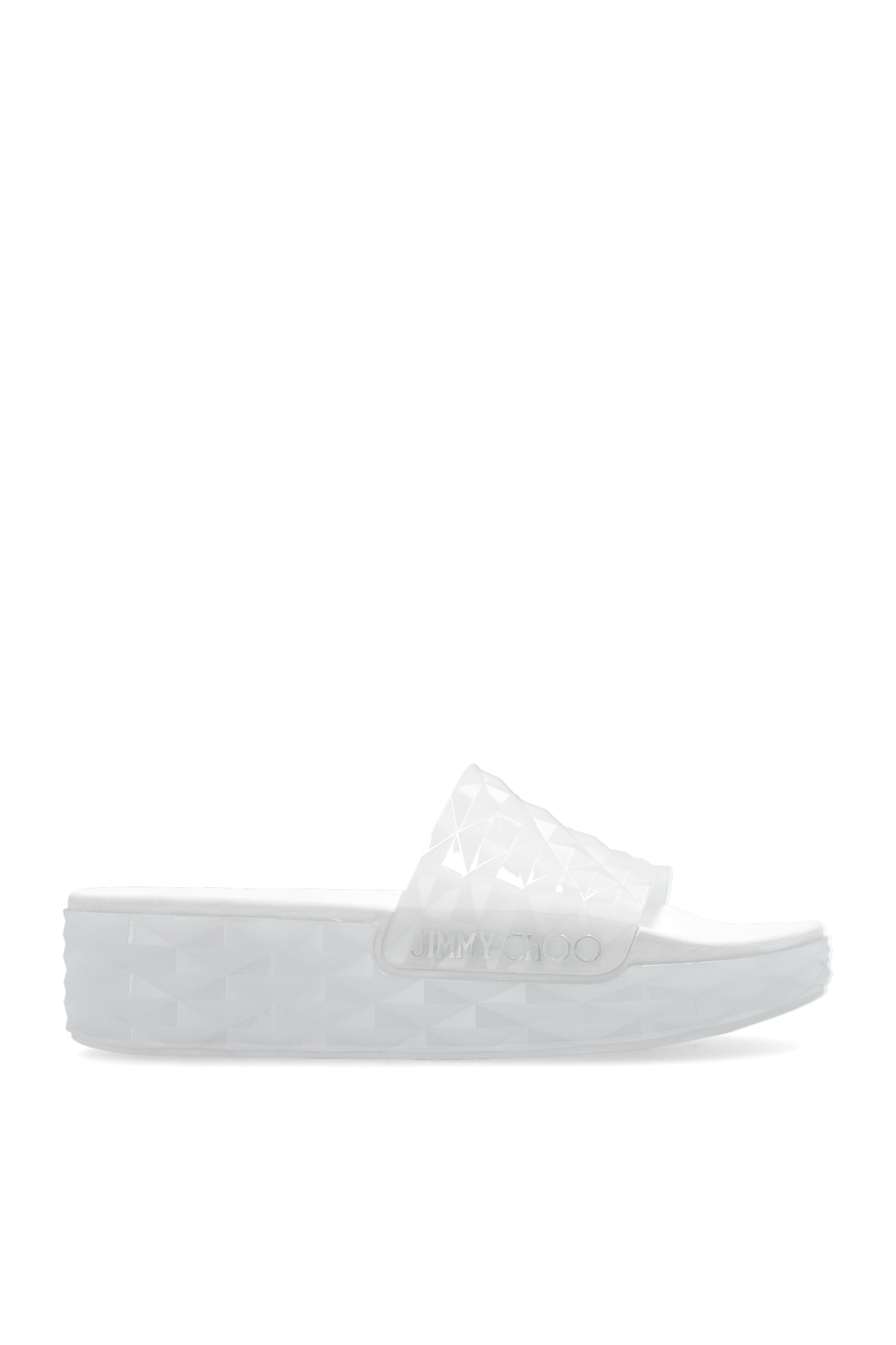 Jimmy Choo 'Diamond' platform slides | Women's Shoes | Vitkac